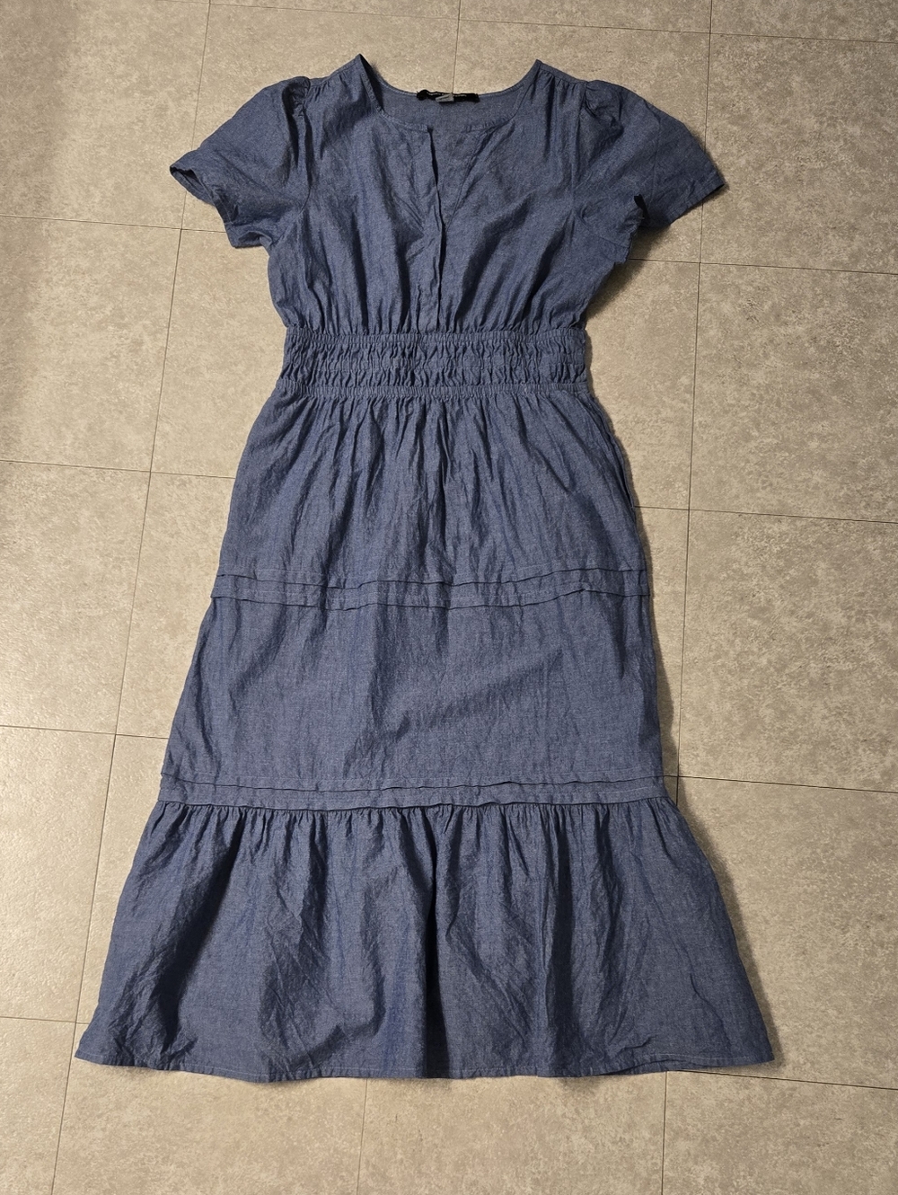 Chambray Dress